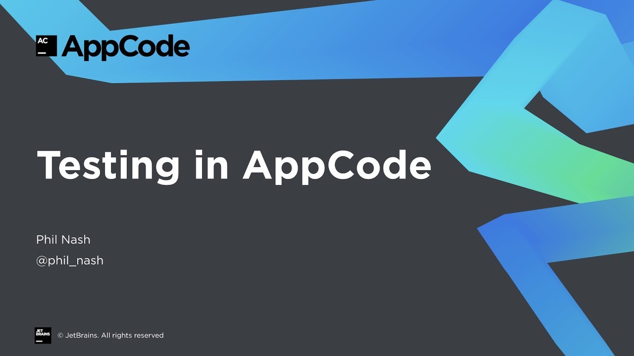 JetBrains Appcode